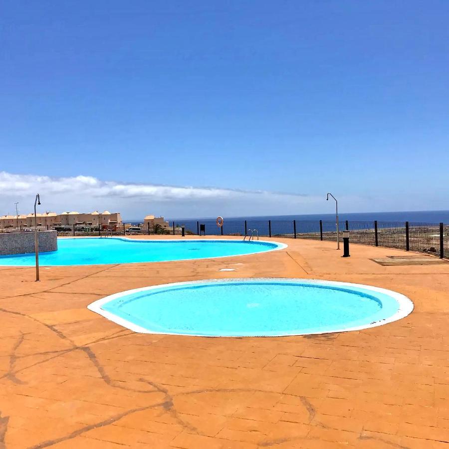 Ferienhaus Casa Caleta - Caleta Fuste - Meerblick - Pool - Glasfaserinternet Caleta De Fuste Zewnętrze zdjęcie