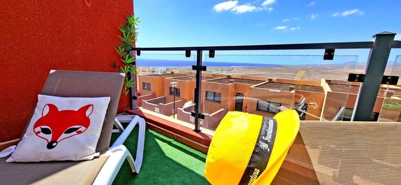 Ferienhaus Casa Caleta - Caleta Fuste - Meerblick - Pool - Glasfaserinternet Caleta De Fuste Zewnętrze zdjęcie